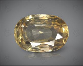 Natural Yellow Zircon 3.20 carats ( 81718 )